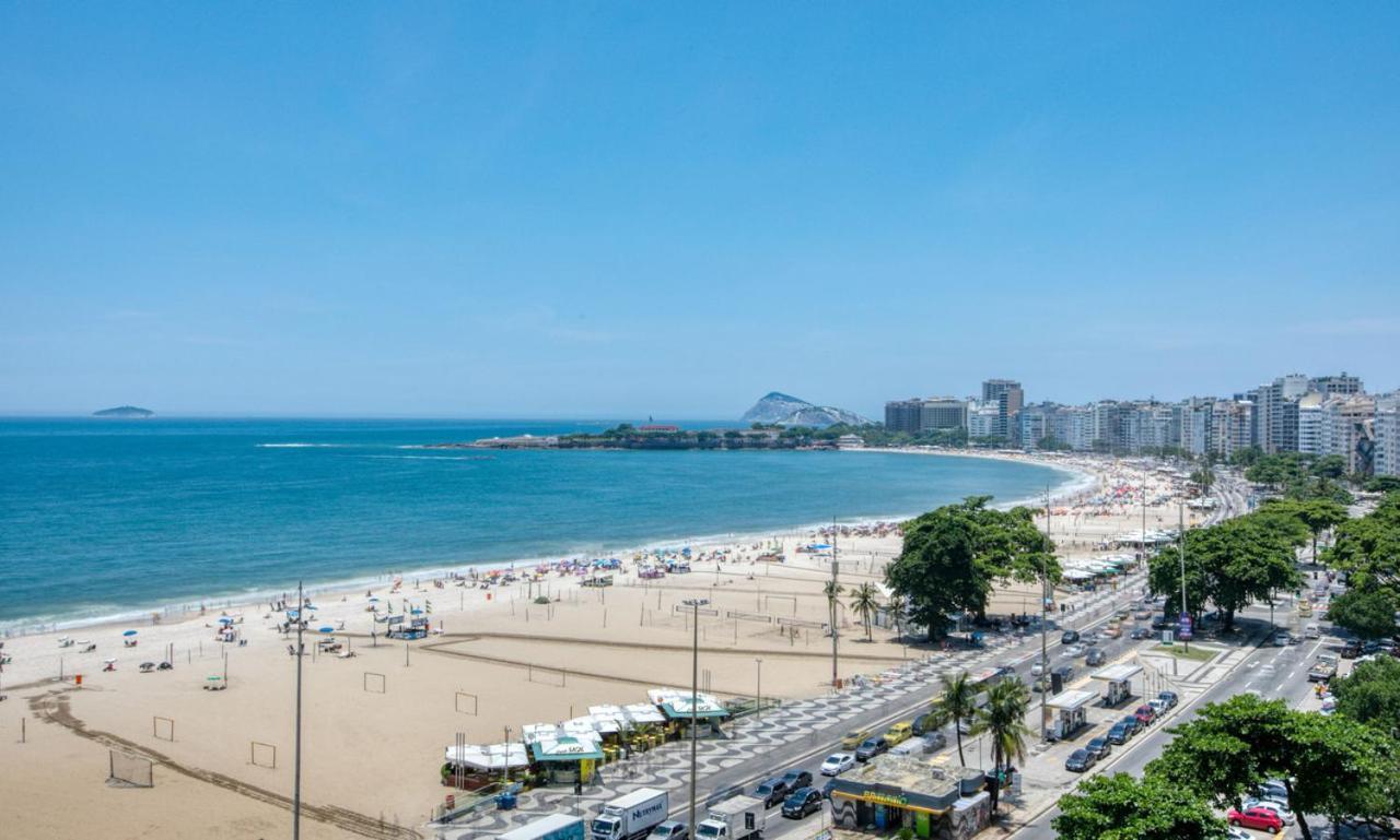Tabas Incrivel Ape - Vista Pro Mar Cp0017 Appartamento Rio de Janeiro